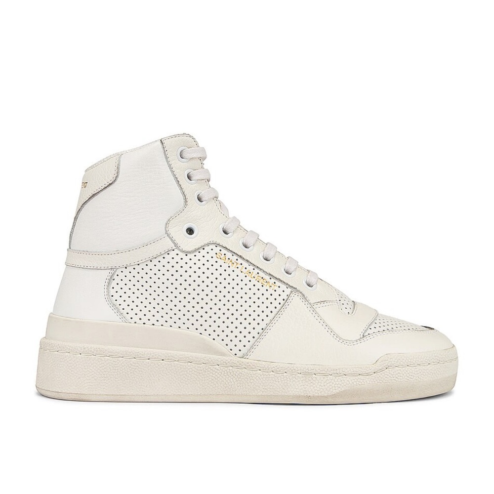 SAINT LAURENT SL24 HIGH TOP SNEAKERS